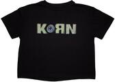 Korn Doll Issues Crop Top Black L Damă