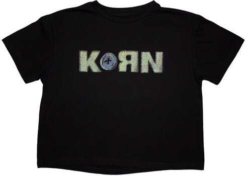 T-shirt Korn Doll Issues Black XL Feminino T-shirt - 1