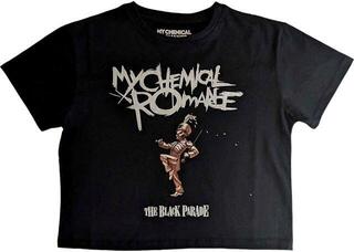 T-shirt My Chemical Romance The Black Parade Black XL Feminino T-shirt