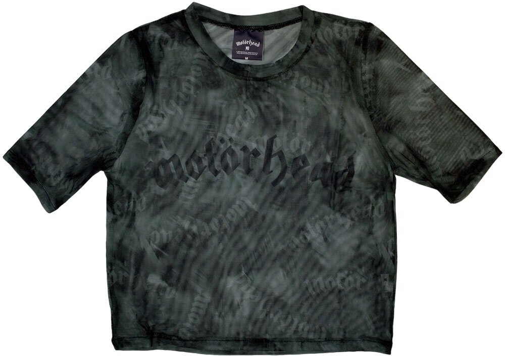 Motörhead Tričko Logo Ladies Green XS