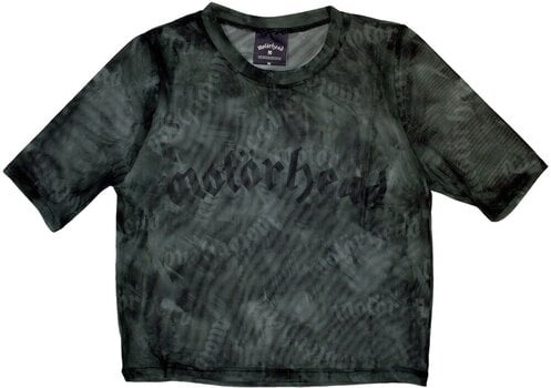 T-Shirt Motörhead Logo Green L Ladies T-Shirt - 1