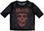Ing Misfits Orange Logo & Skull Black XL Női Ing