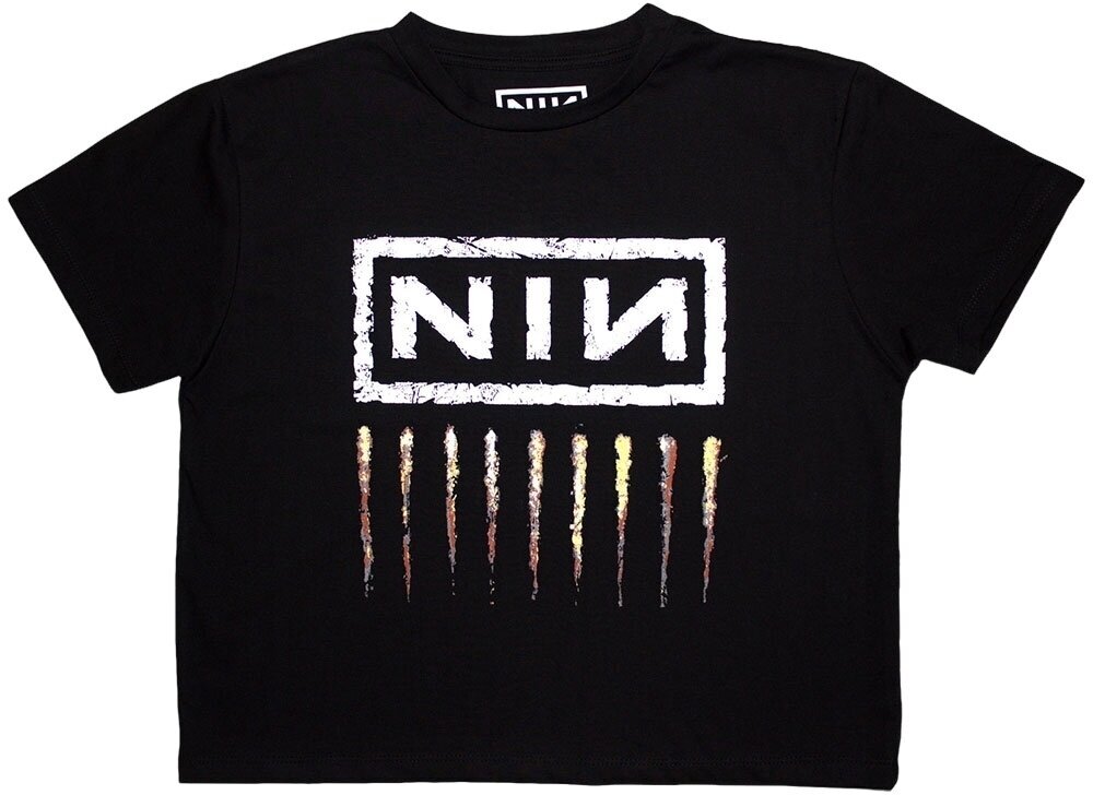 Koszulka Nine Inch Nails Downward Spiral Black XS Damskie Koszulka