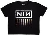 Nine Inch Nails Downward Spiral Black S Naiste T-särk