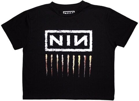 T-shirt Nine Inch Nails Downward Spiral Black M Feminino T-shirt - 1
