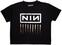T-shirt Nine Inch Nails Downward Spiral Black L Feminino T-shirt