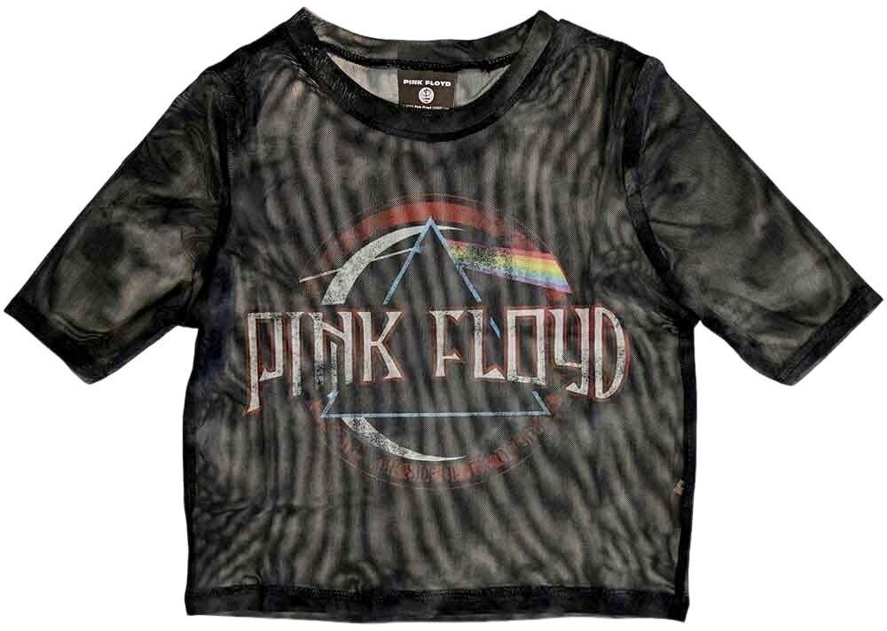 Риза Pink Floyd Риза Vintage Dark Side of the Moon Seal Ladies Black XS