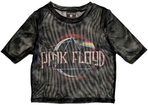 Риза Pink Floyd Риза Vintage Dark Side of the Moon Seal Ladies Black XS - 1