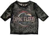 Pink Floyd Vintage Dark Side of the Moon Seal Black S Naiste T-särk