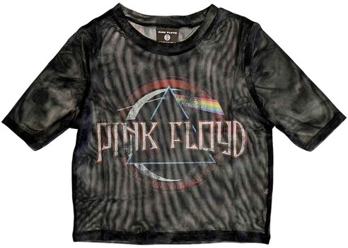 Πουκάμισο Pink Floyd Vintage Dark Side of the Moon Seal Black L Γυναικείο Πουκάμισο - 1