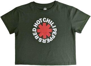 T-Shirt Red Hot Chili Peppers T-Shirt Classic Asterisk Ladies Green S