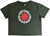 Red Hot Chili Peppers Classic Asterisk Verde S De mujer Camiseta de manga corta