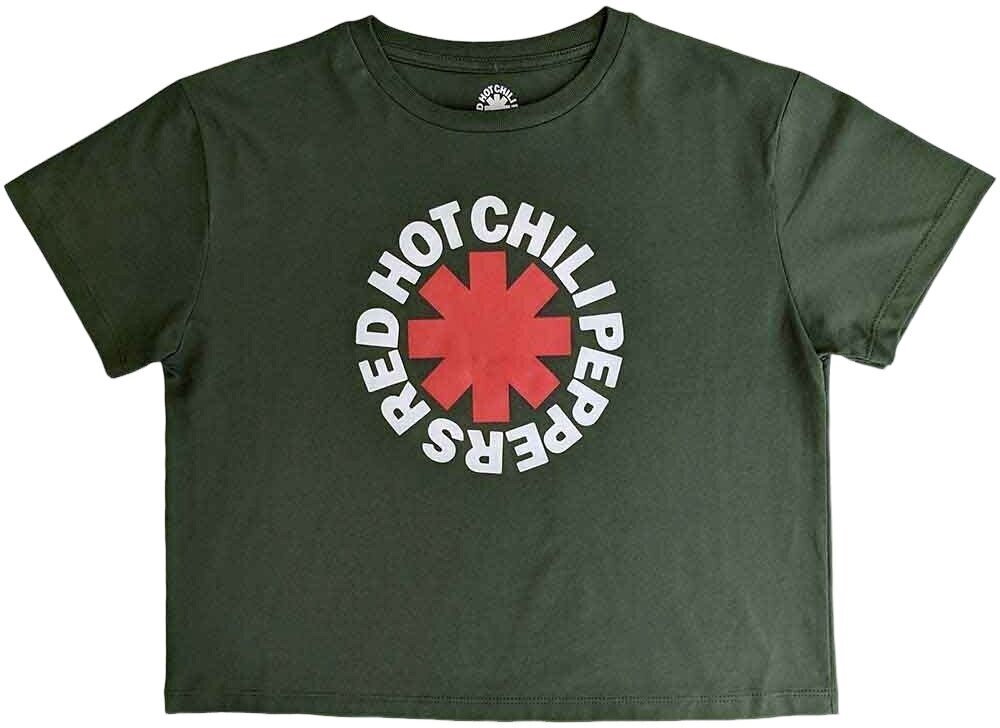 Majica Red Hot Chili Peppers Majica Classic Asterisk Ladies Green XL