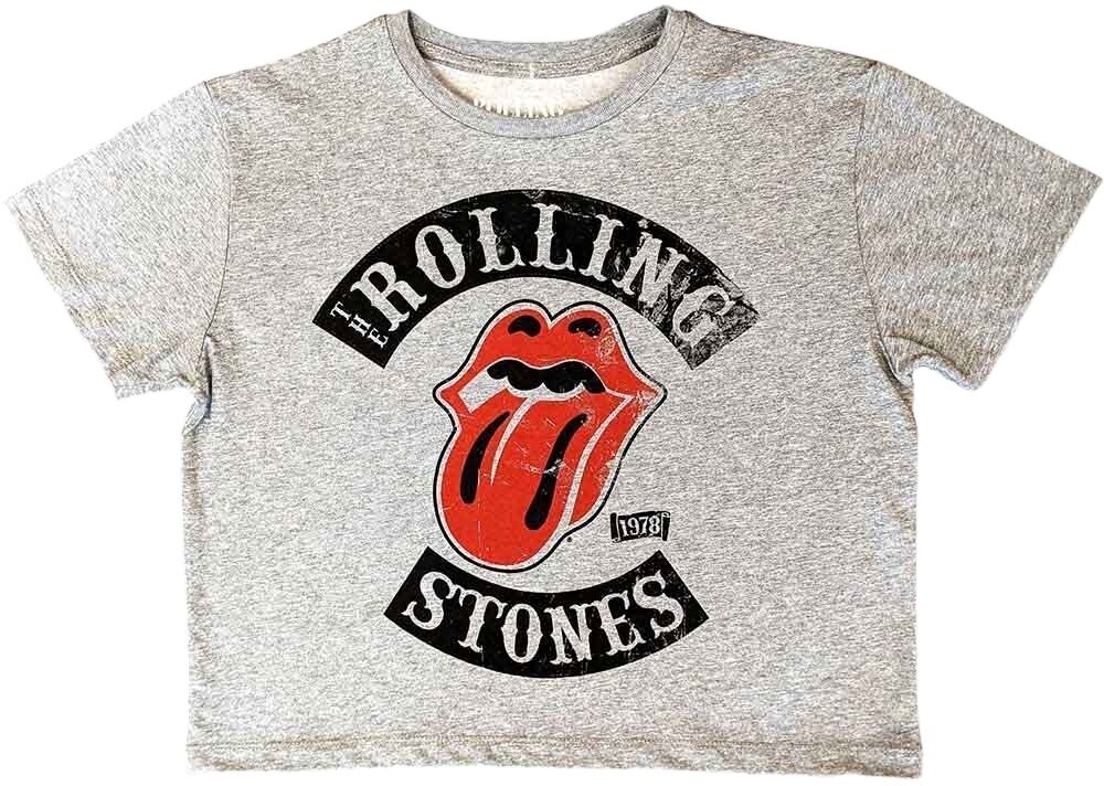 Tricou The Rolling Stones Tour '78 Grey S Damă Tricou
