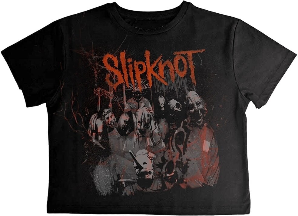 T-shirt Slipknot Ouija Belt Black S Feminino T-shirt
