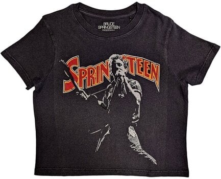 T-shirt Bruce Springsteen T-shirt Stage Pose Ladies Black M - 1