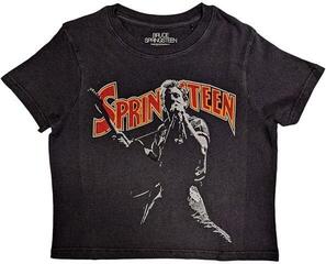 T-shirt Bruce Springsteen Stage Pose Black XL Feminino T-shirt