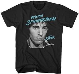 Tricou Bruce Springsteen River 2016 Unisex Tricou cu mânecă scurtă/Black/Scurt