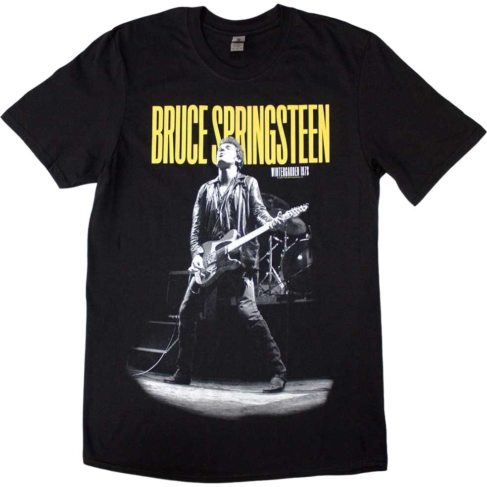 Košulja Bruce Springsteen Winterland Ballroom Guitar Black S Košulja