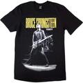 Bruce Springsteen Tričko Winterland Ballroom Guitar Unisex Black S