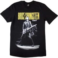 Tričko Bruce Springsteen Winterland Ballroom Guitar Unisex Tričko s krátkým rukávem/Black/Krátké