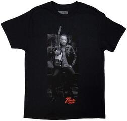 T-Shirt Bruce Springsteen Tour '24 Wheel Unisex Black/Short Sleeve T-Shirt/Short