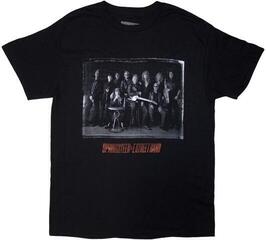 T-särk Bruce Springsteen Tour '24 E-Street Photo Unisex Lühikeste varrukatega T-särk/Black/Short