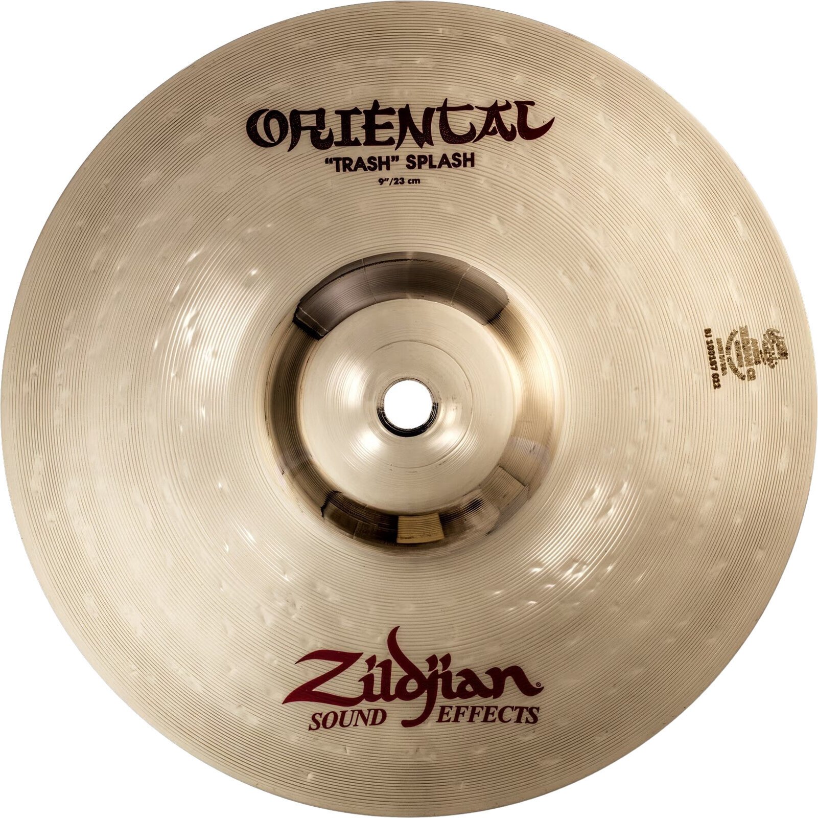 Splash činel Zildjian A0609 Oriental Trash 9" Splash činel