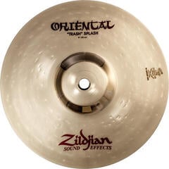 Splash Cymbal Zildjian A0609 Oriental Trash 9" Splash Cymbal