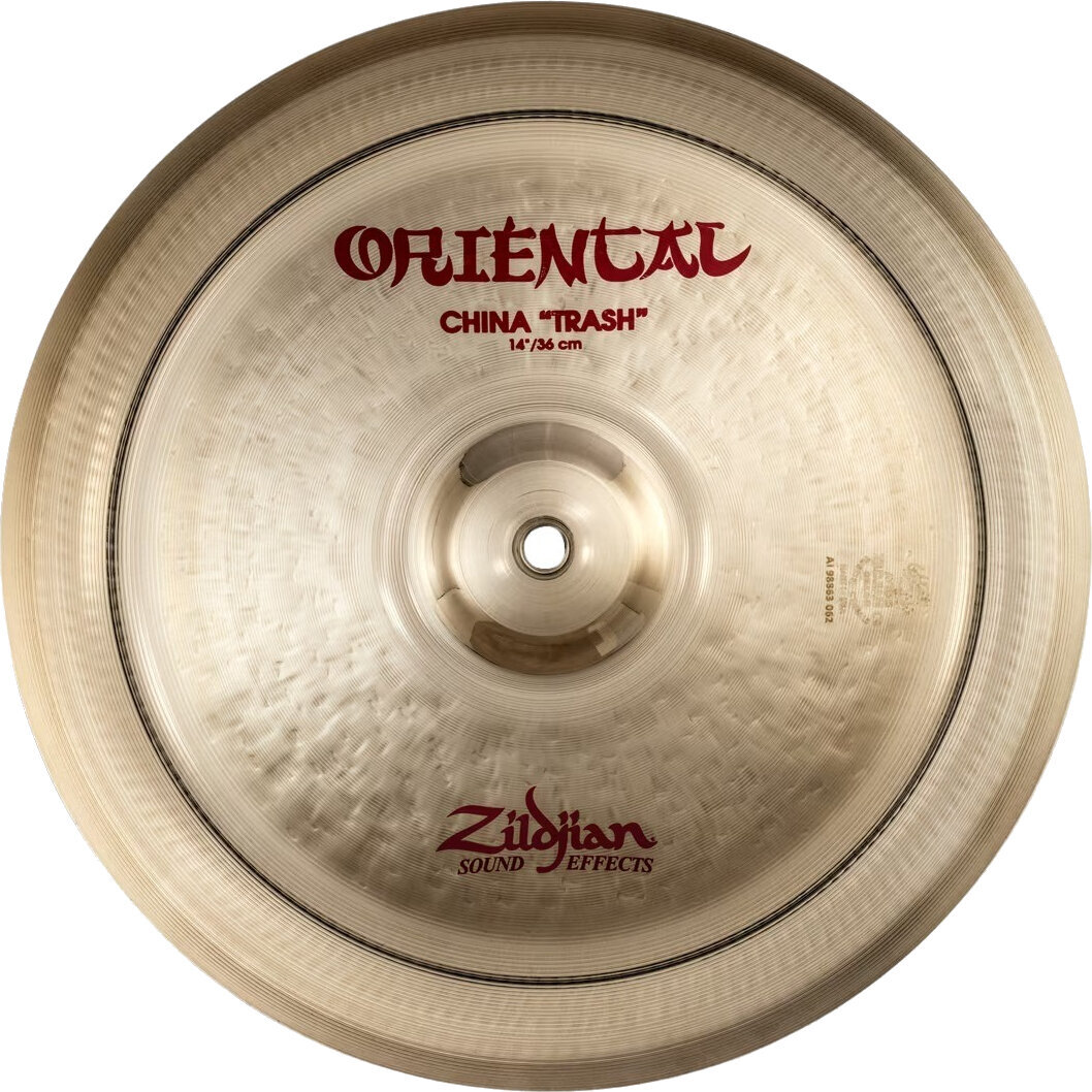 Cinel China Zildjian A0614 Oriental Trash 14" Cinel China