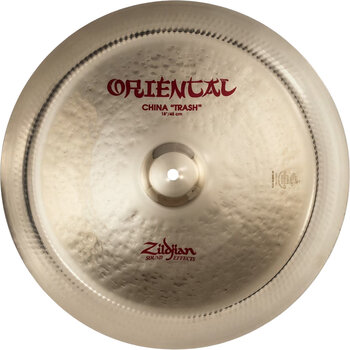 Platillo China Zildjian A0618 Oriental Trash 18" Platillo China - 1