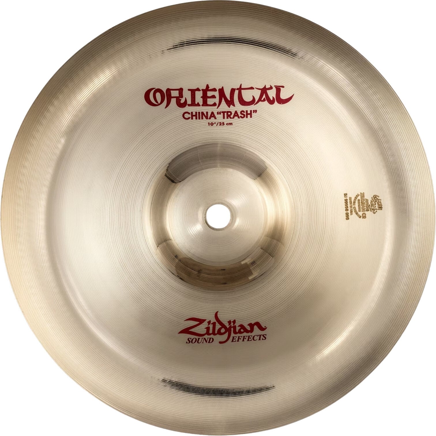 Efekt činela Zildjian A0610 FX Oriental China Thrash 10" Efekt činela