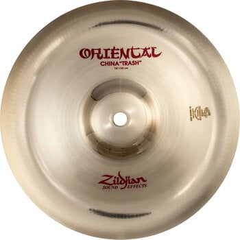 Efekt činela Zildjian A0610 FX Oriental China Thrash 10" Efekt činela - 1