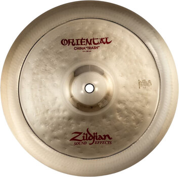 Cinel China Zildjian A0612 Oriental Trash 12" Cinel China - 1