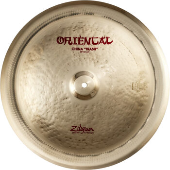 Prato china Zildjian A0620 Oriental Trash 20" Prato china - 1