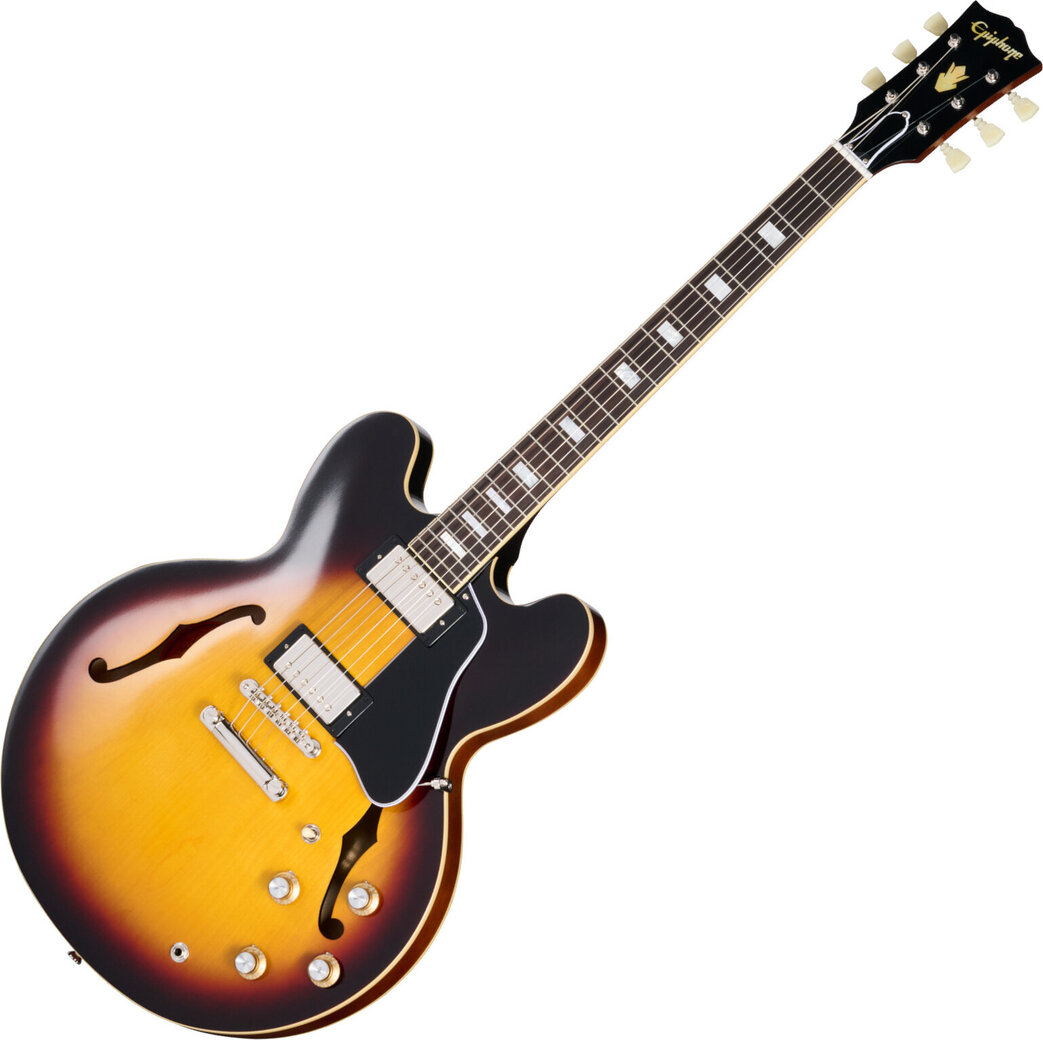 Epiphone 1962 ES-335 Reissue Chitarra Semiacustica - Muziker
