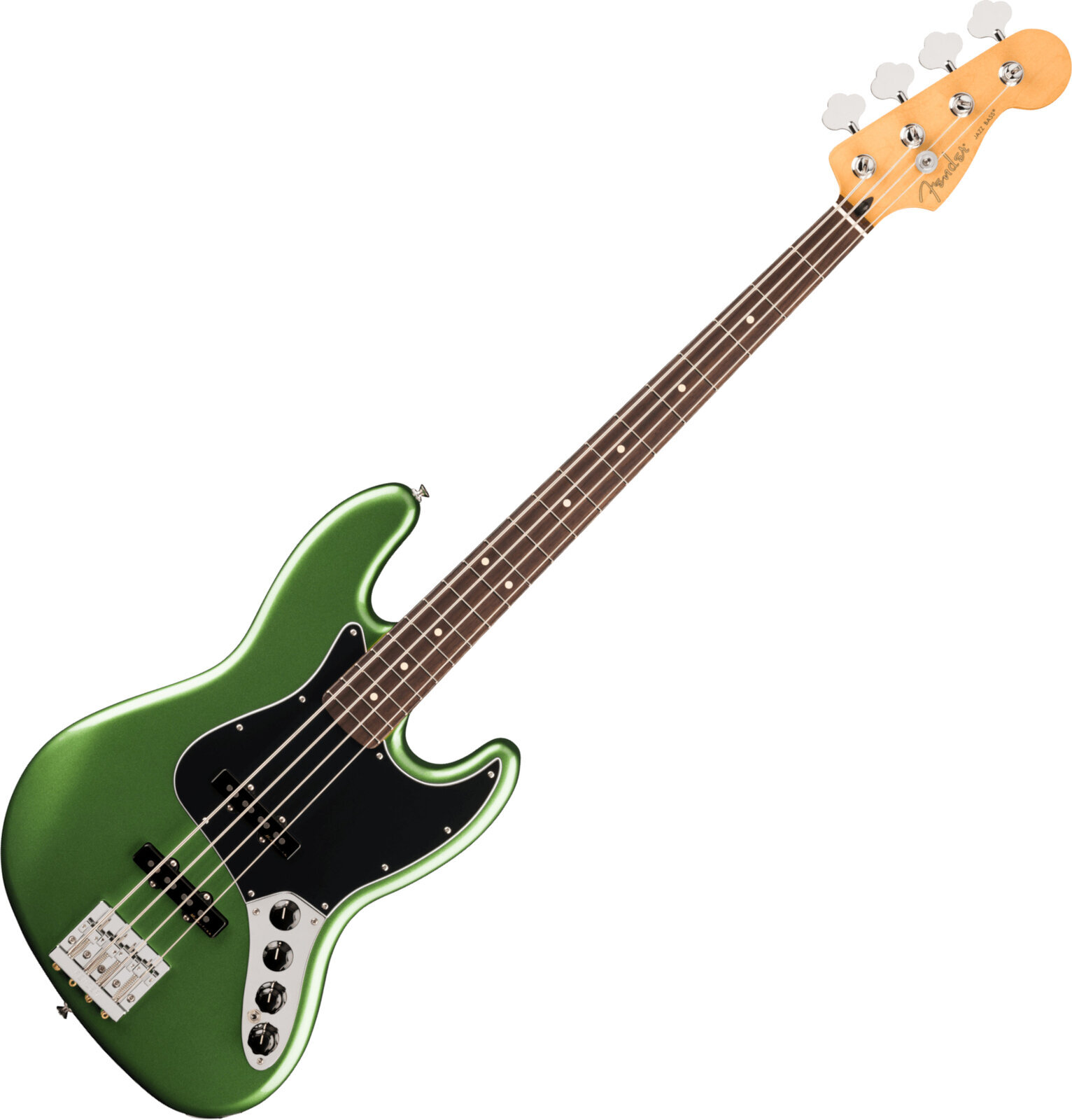 Elektrická basgitara Fender Player II Modified Active Jazz Bass RW Harvest Green Metallic Elektrická basgitara