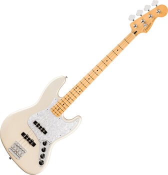 Elektrische basgitaar Fender Player II Modified Active Jazz Bass MN Olympic Pearl Elektrische basgitaar - 1