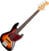 5-string Bassguitar Fender Player II Modified Active Jazz Bass V RW 3-Tone Sunburst 5-string Bassguitar