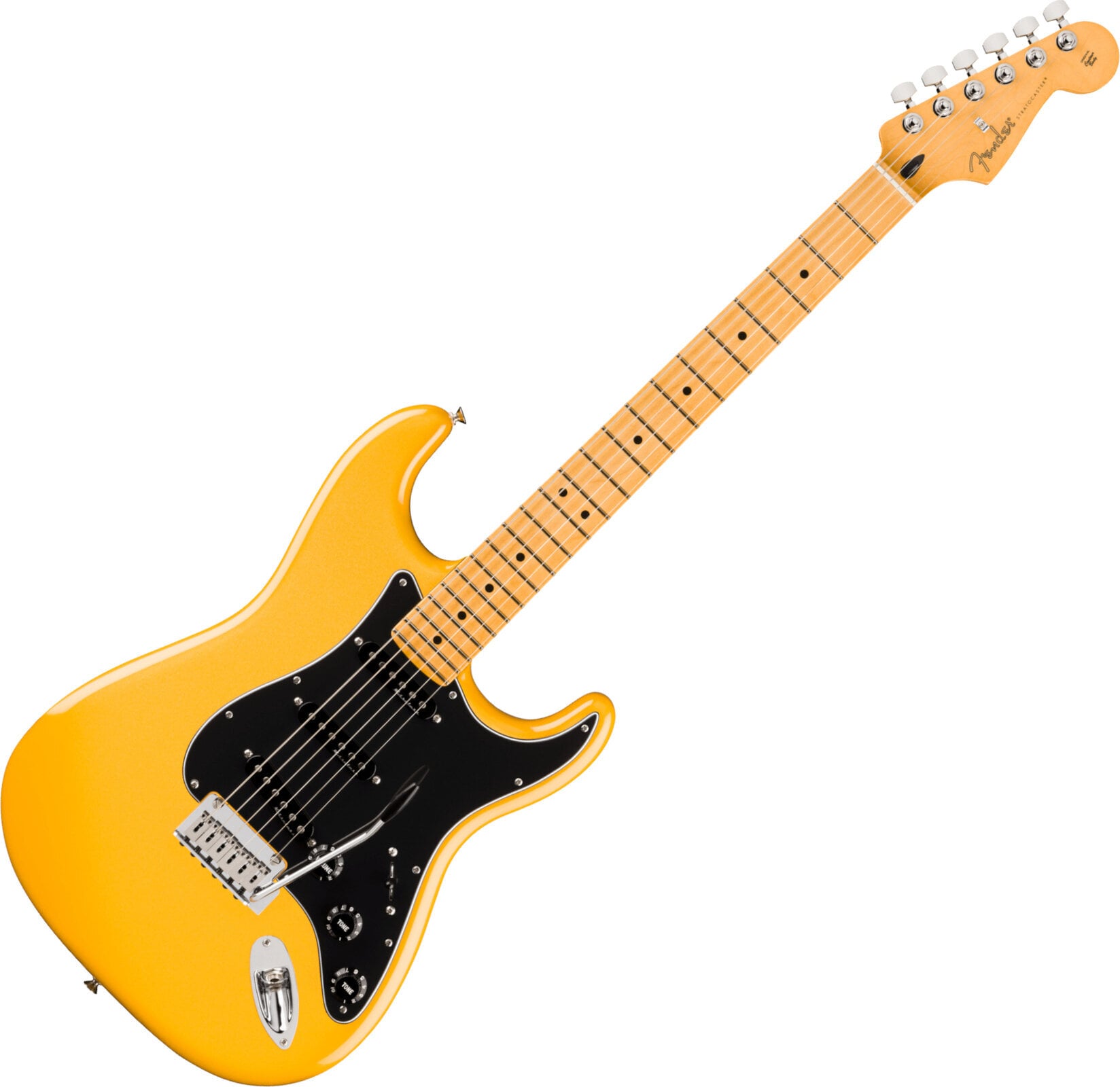 Electric guitar Fender Player II Modified Stratocaster MN Sunshine Yellow Electric guitar