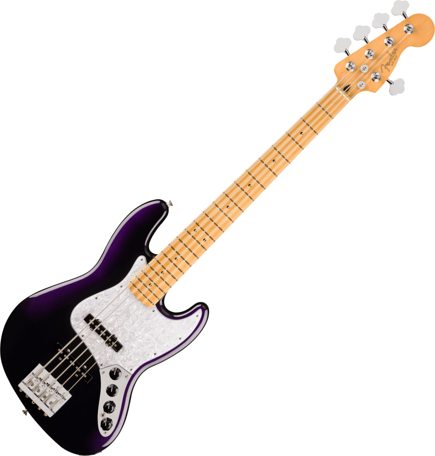 5-strunná baskytara Fender Player II Modified Active Jazz Bass V MN Dusk 5-strunná baskytara