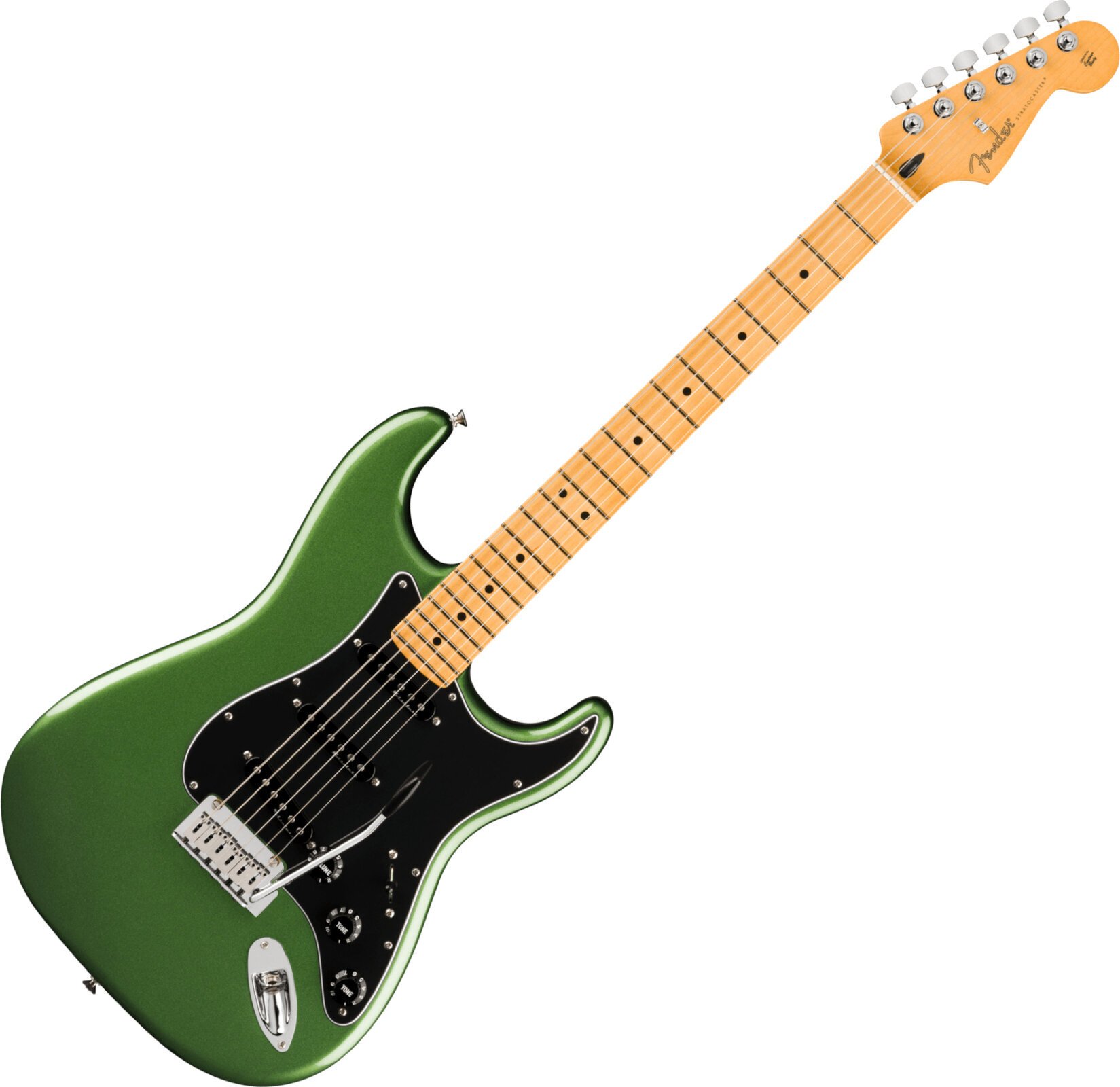 E-Gitarre Fender Player II Modified Stratocaster MN Harvest Green Metallic E-Gitarre