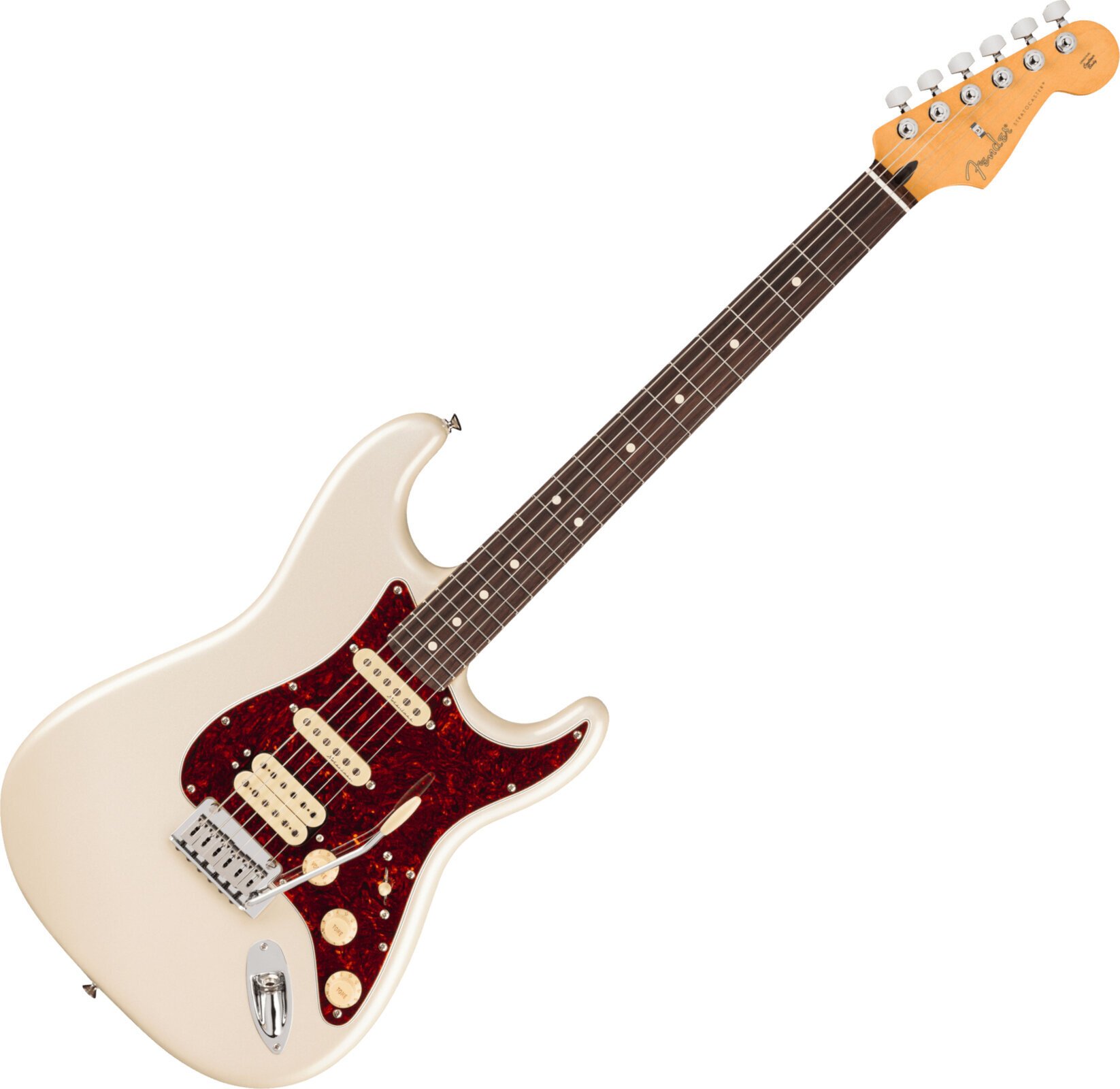 E-Gitarre Fender Player II Modified Stratocaster HSS RW Olympic Pearl E-Gitarre
