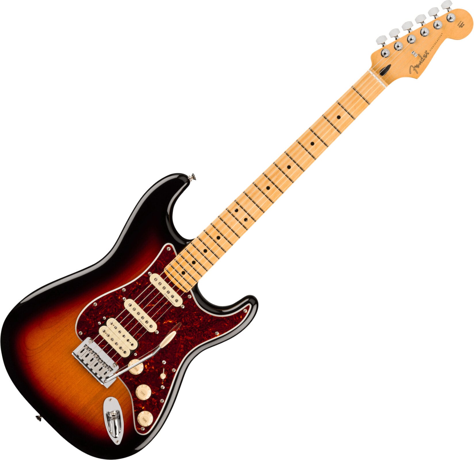 Guitarra elétrica Fender Player II Modified Stratocaster HSS MN 3-Color Sunburst Guitarra elétrica