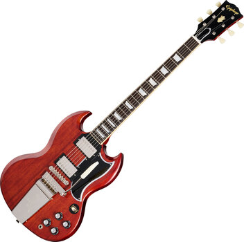 E-Gitarre Epiphone 1964 SG Standard with Maestro Vibrola Reissue Cherry Red E-Gitarre - 1