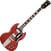 E-Gitarre Epiphone 1964 SG Standard with Maestro Vibrola Reissue Cherry Red E-Gitarre