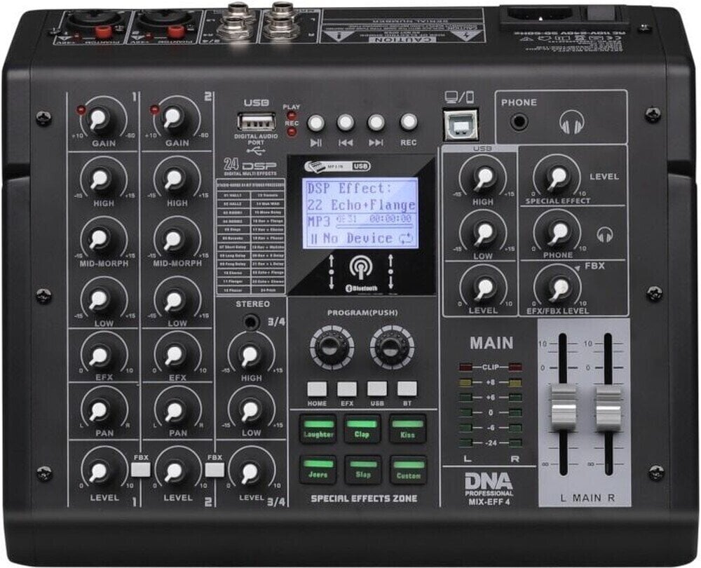 Смесителен пулт DNA MIX-EFF 4 Смесителен пулт