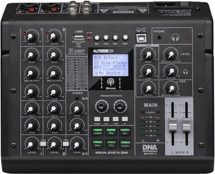 Смесителен пулт DNA MIX-EFF 4 Смесителен пулт - 1