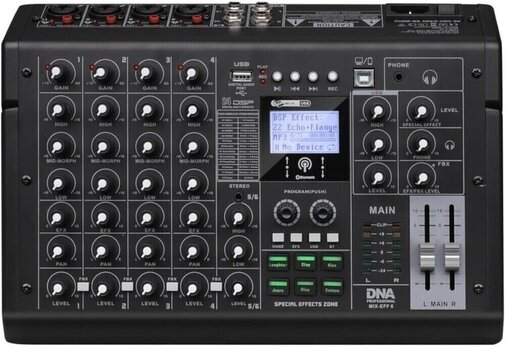 Смесителен пулт DNA MIX-EFF 6 Смесителен пулт - 1