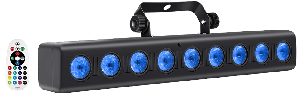 LED Bar Light4Me DECO BAR 8 RGBW LED Bar